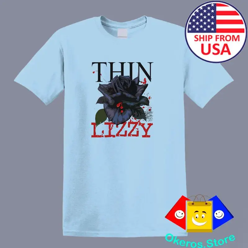 

Мужские тонкие Lizzy Black Rose светло-голубые размеры от S до 5Xl