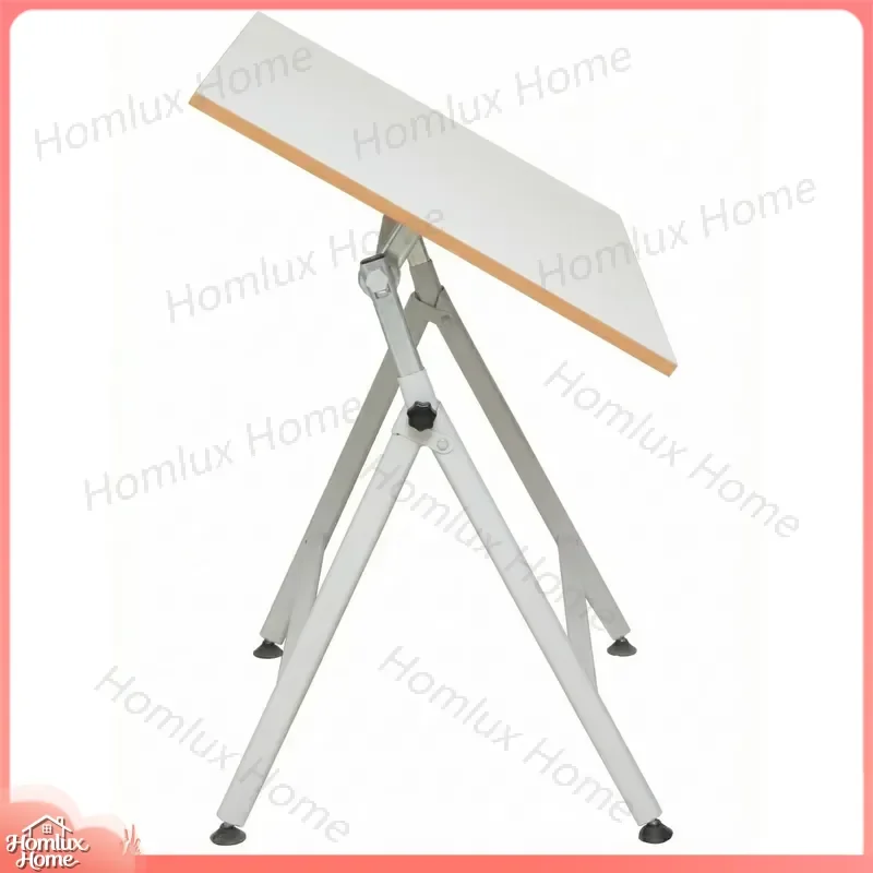 Adjustable Painting Easel for Artists Metal Frame with Sloping Surface Professional Art Studio Workstation Sketching Drawing