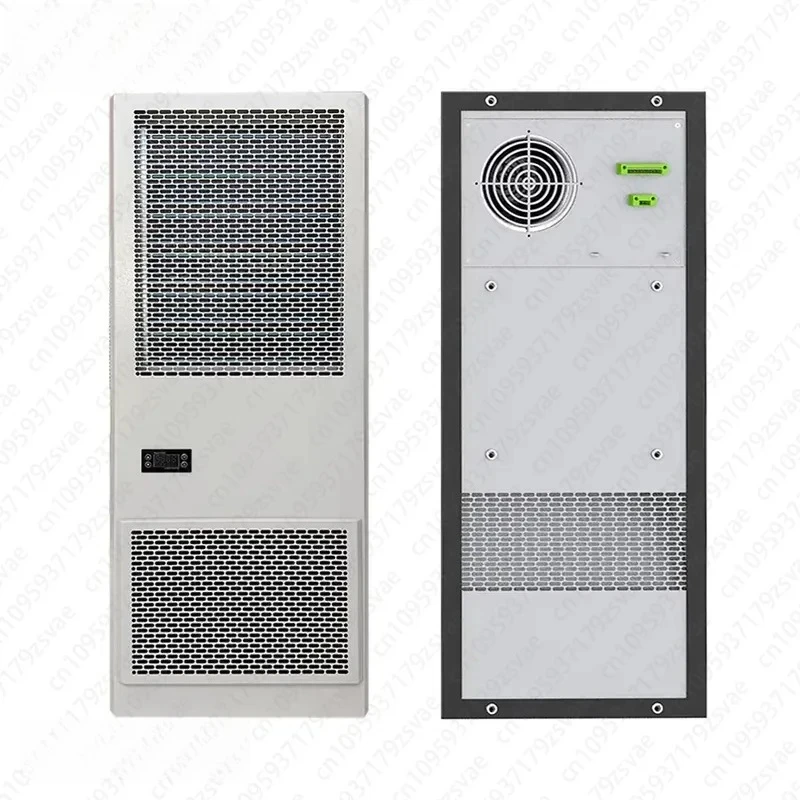 R134a Compact Industrial Control Cabinet Air Conditioner, IP54 Protection Grade, 230VAC 500W Cooling Capacity