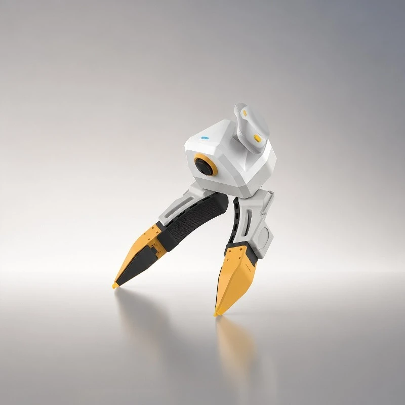Robot, visual tactile smart gripper, acquisition set