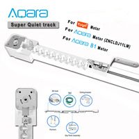 Smart Curtain Track Rails Electric Cornice for Curtains For Aqara B1 A1 Tuya Wifi Zigbee Motor Automatic Curtain Control System