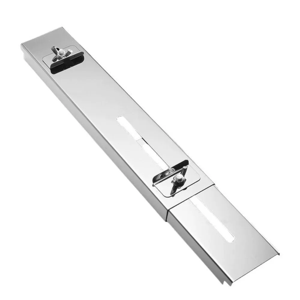 Retractable Sink Bridge Sharpening Stone Holder Anti Slip Stainless Steel Sharpening Stone Fixed Bracket Adjustable