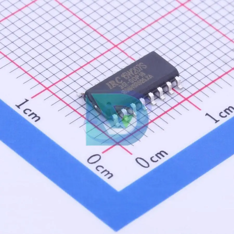 

IRC15W207S-35I-SOP16 7.5KB 256Byte FLASH 14 2.5V~5.5V 51Series 35MHz SOP-16 Microcontrollers (MCU/MPU/SOC) chips New original