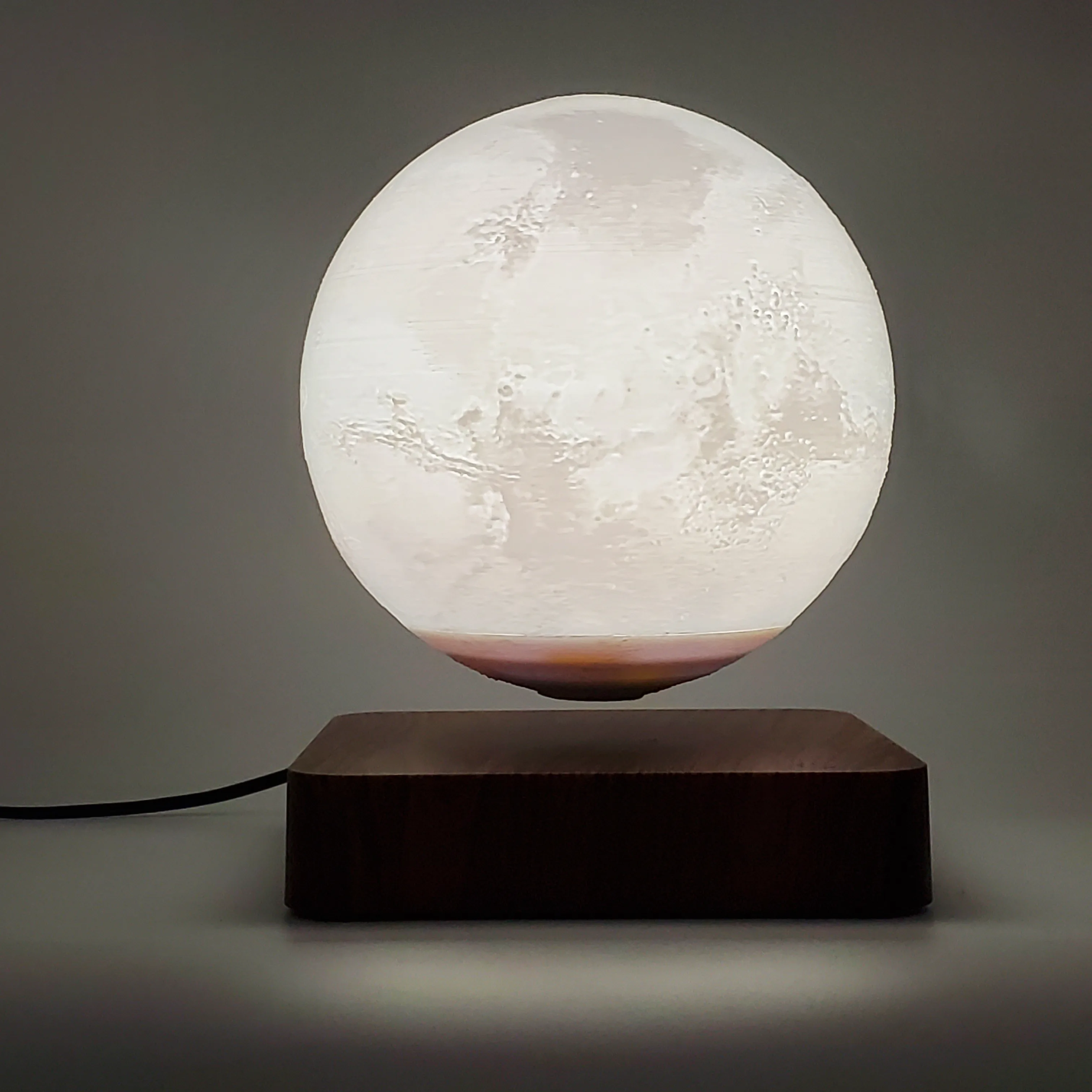 Moon lamp floating spark lamp creative unique gift table lamp home decoration floating mars night light