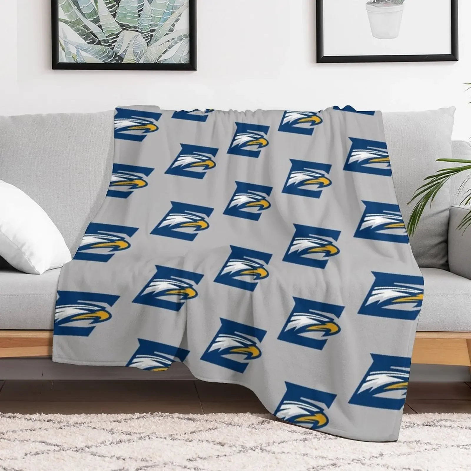 Emory Eagles Throw Blanket Luxury Brand manga wednesday Blankets For Baby Blankets