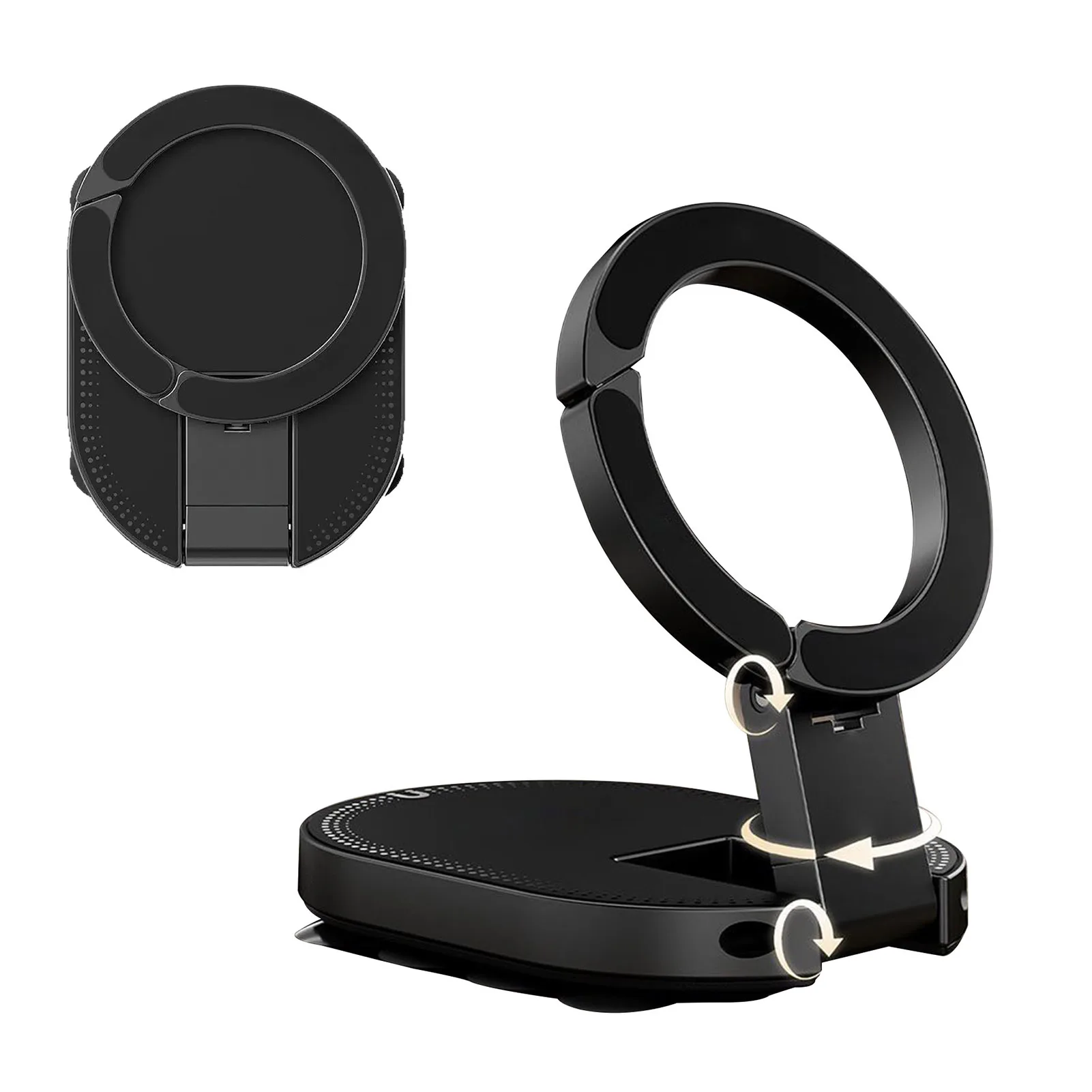 

Adjustable Car Phone Holder 15w Fast Wireless Charging Magnetic Car Mount Charger for Iphone 15/14/13/12 Pro Max for Magsafe