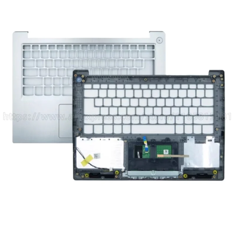For Lenovo IdeaPad 14S IIL IML 3-14IIL05 Top Case Palmrest Keyboard Cover C Shell Assembly 2020 Laptop Replacement Parts