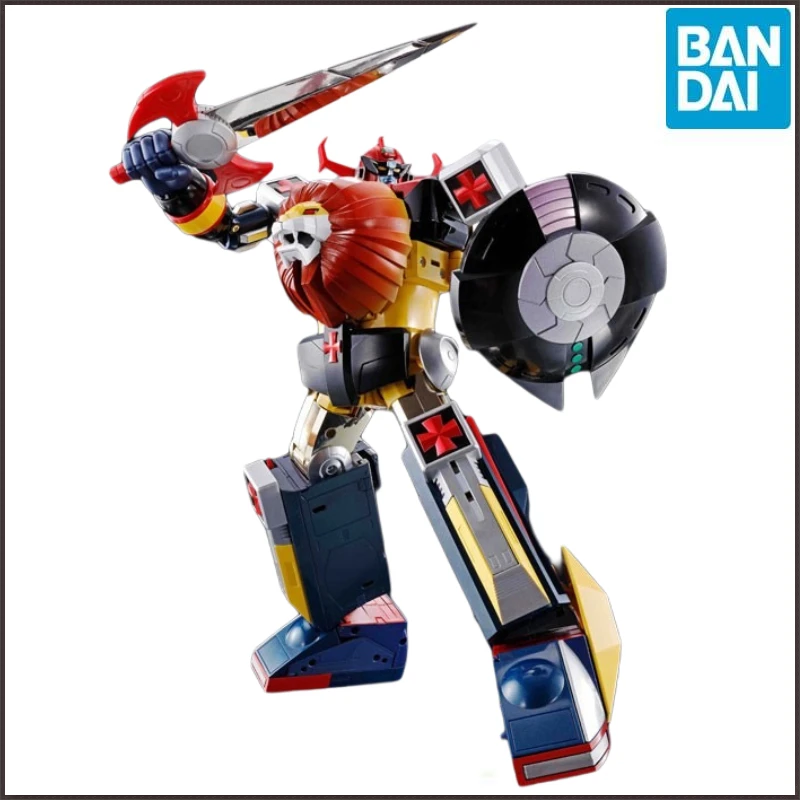 In Stock Original BANDAI SMP Future Robo Daltanius CROSS IN SET Anime Figures Collection Toys Gifts