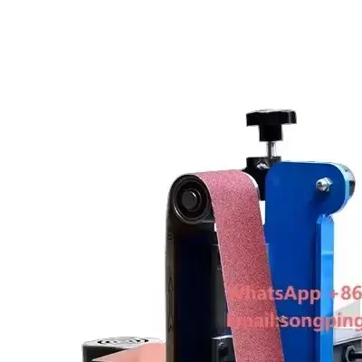 Metal Single Sand Plane Drawing and Polishing Machine Steel Double Sand Grinding Derusting Machine Deburring Belt Sander