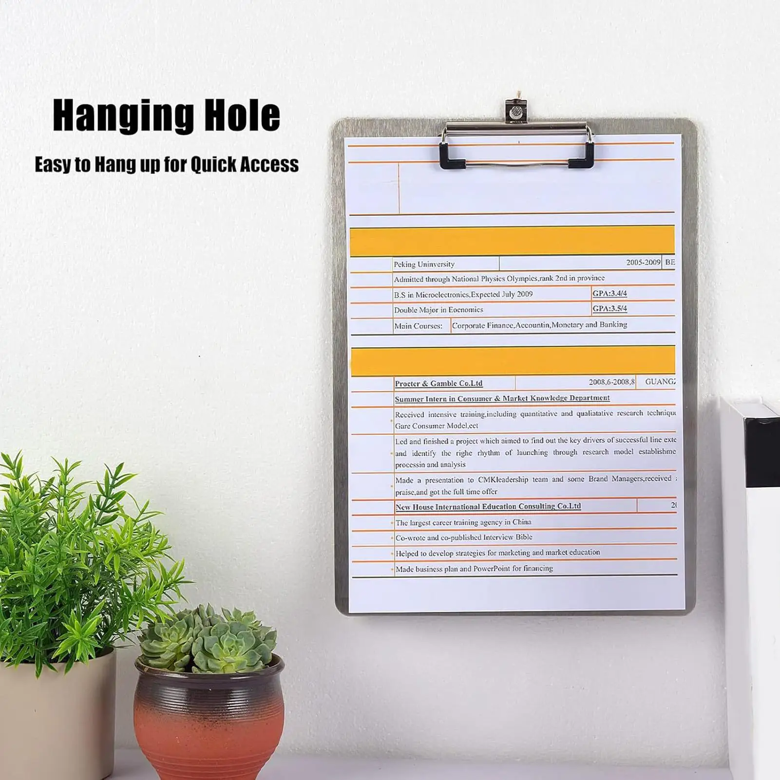 clipboard-binder-with-pen-metal-portable-document-holder-2-piece-nurse-magnet-clip-writing-boards-for-women-teacher-nurse