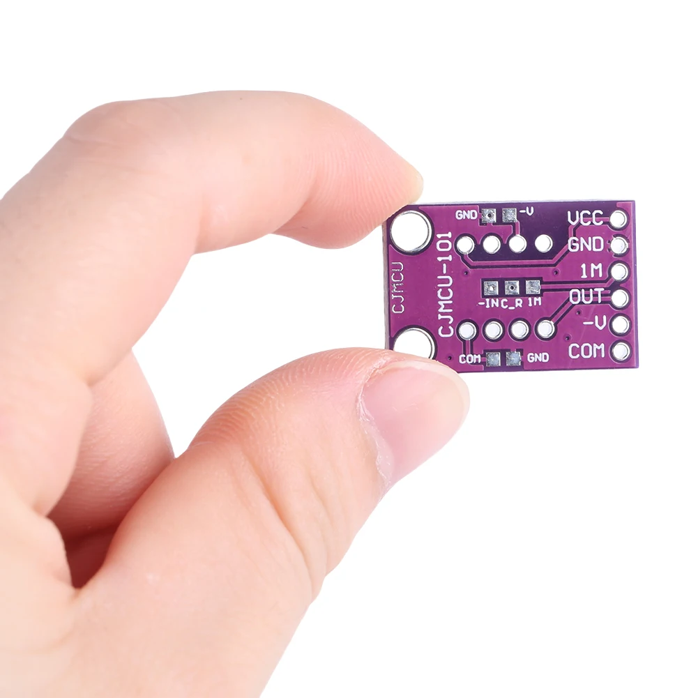 OPT101 Light Analog Light Intensity Sensor Module Single Chip Photoelectric Diode Analog Light Sensor 14KHz WCMCU-101 CJMCU-101