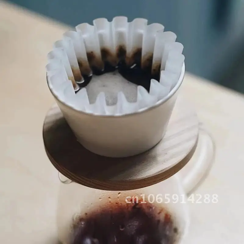 

Kalita Wave Paper Filter 50 Sheets Pour Over Coffee Filter 155# For 50p For Paper Filters Hand Brew Cupsr 1 2 2-4 Cups/185# To