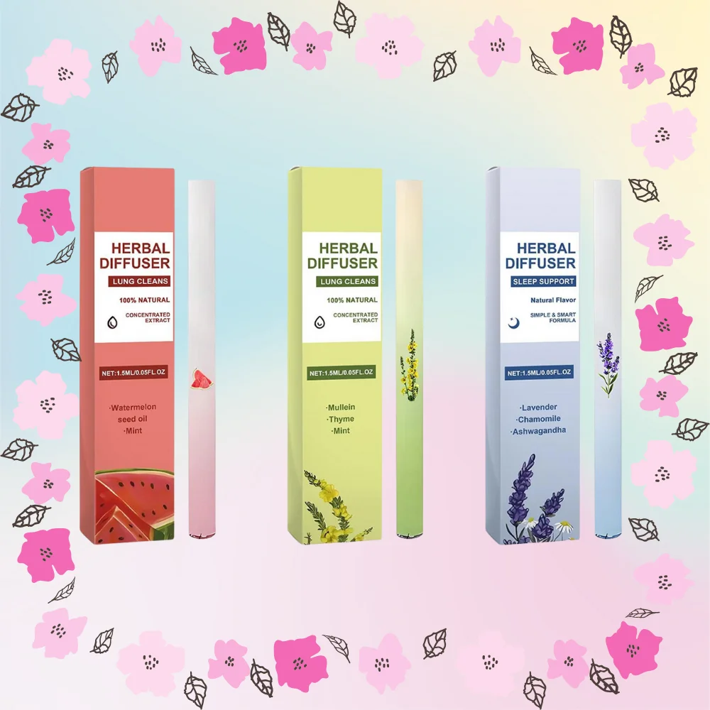Bolígrafo difusor de salud diaria, extracto de té verde de Guaraná, potenciador de energía, fragancia duradera para viaje de negocios, bolígrafo para el cuidado del Hotel