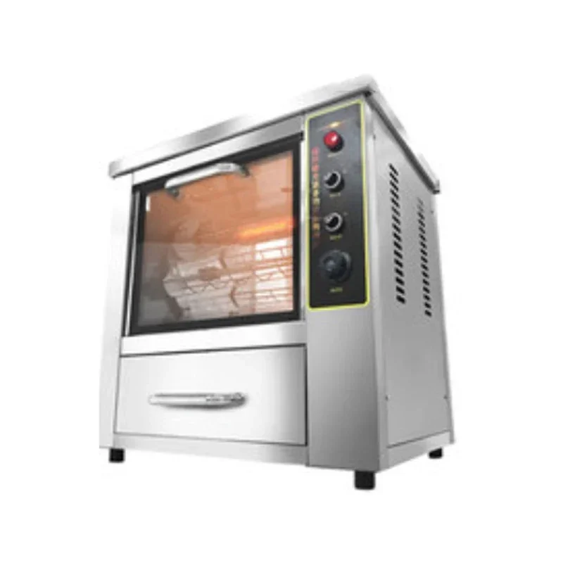 Electric Sweet Potato Corn Oven Desktop Automatic Rotary Sweet Potato Machine 220V/2500W Electric Stove Roast Chicken Oven