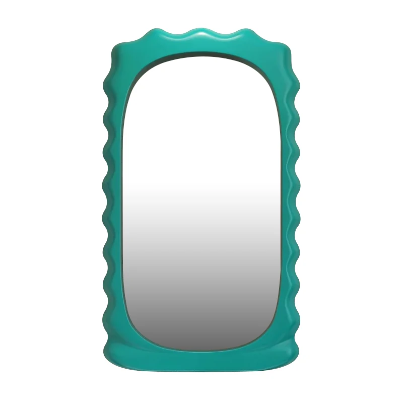 

Wave vanity mirror bathroom LED intelligent anti-fog bathroom mirror