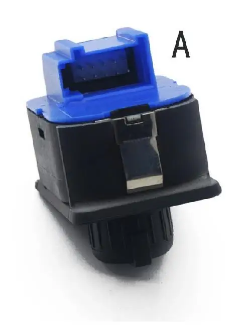 For Audi A6L (C5) A6 (4B2) Cars Accessories Side Rearview Mirror Fold Actuator Repair Electric Switch Regulator Control Button