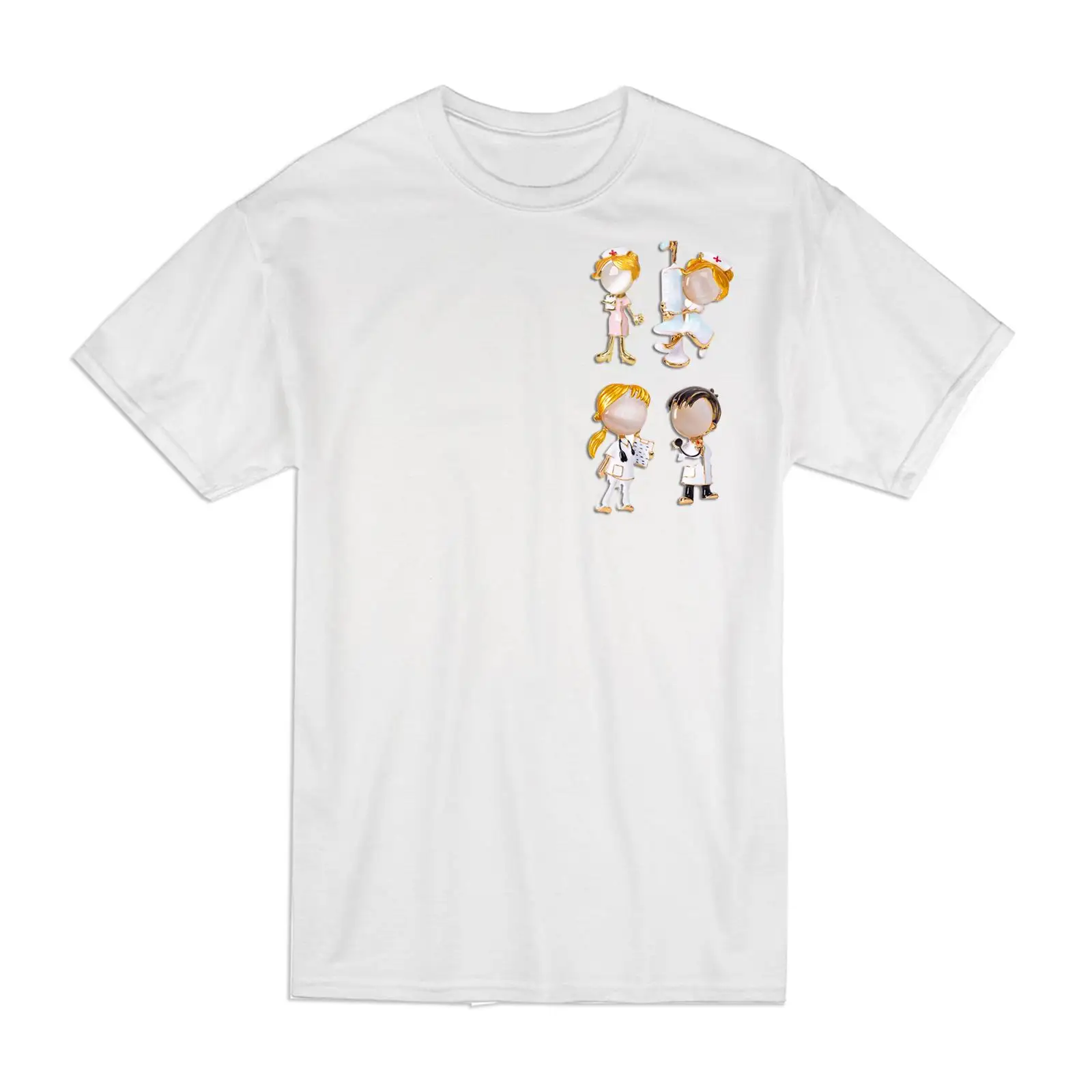 لطيف بروش دبوس الكرتون الصدار سبيكة مجوهرات شارة حقائب الزفاف النسائية #3