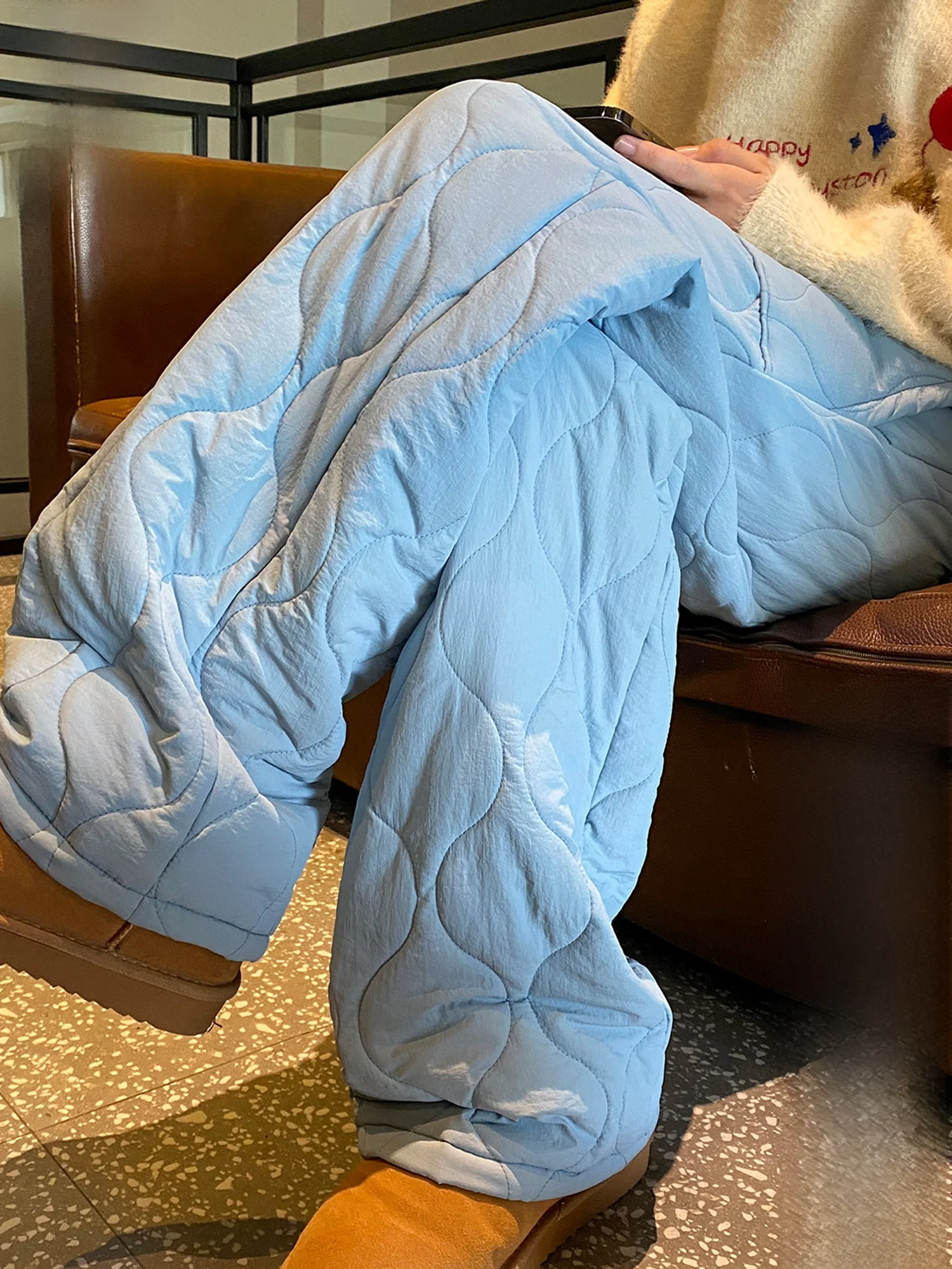 

Хлопковые брюки PaulFrank Thiened, мужские свободные прямые повседневные длинные брюки, модная молодежная одежда на весну и осень