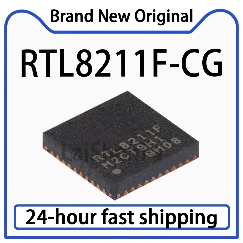 2PCS RTL8211F-CG Pa…