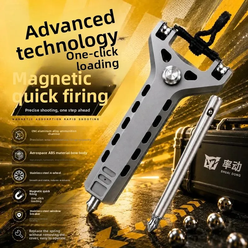 arc-a-chargement-automatique-en-metal-cnc-en-alliage-d'aluminium-arc-robuste-pour-le-tir-de-precision-en-exterieur-arme-de-jeu-pour-garcons-et-filles