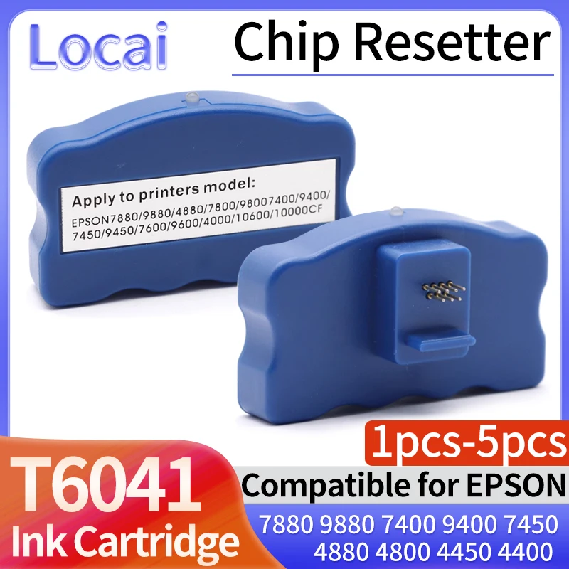 7880 ink cartridge chip Resetter Maintenance Tank decoder For EPSON PRO 4880 4880C 7800 9800 7880 7880C 9880C 9450 7450 printer