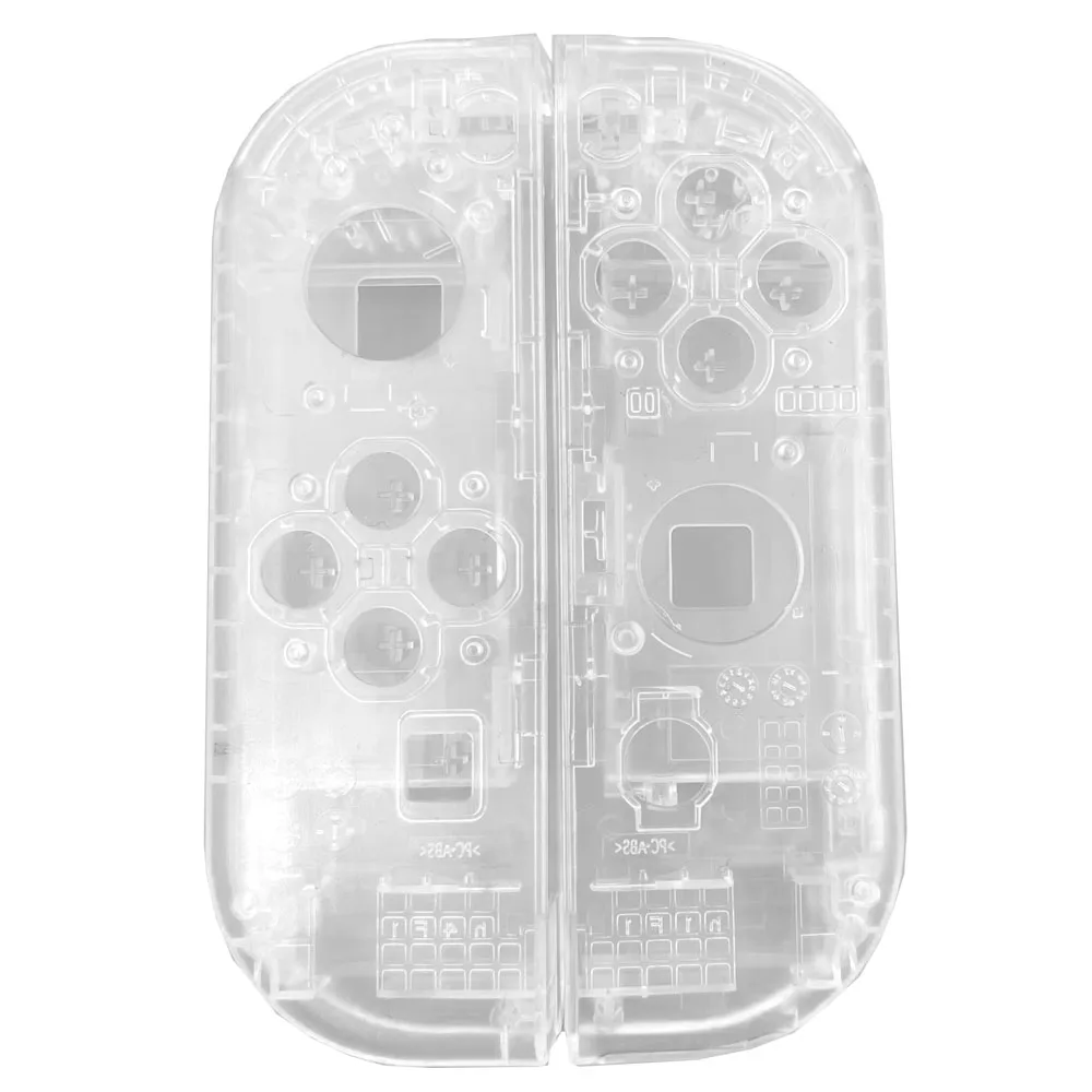 Ersatzgehäuse für Nintendo Switch JoyCon Controller, Ersatzgehäuse, schützende linke und rechte Schale, Gamepad-Reparaturteil