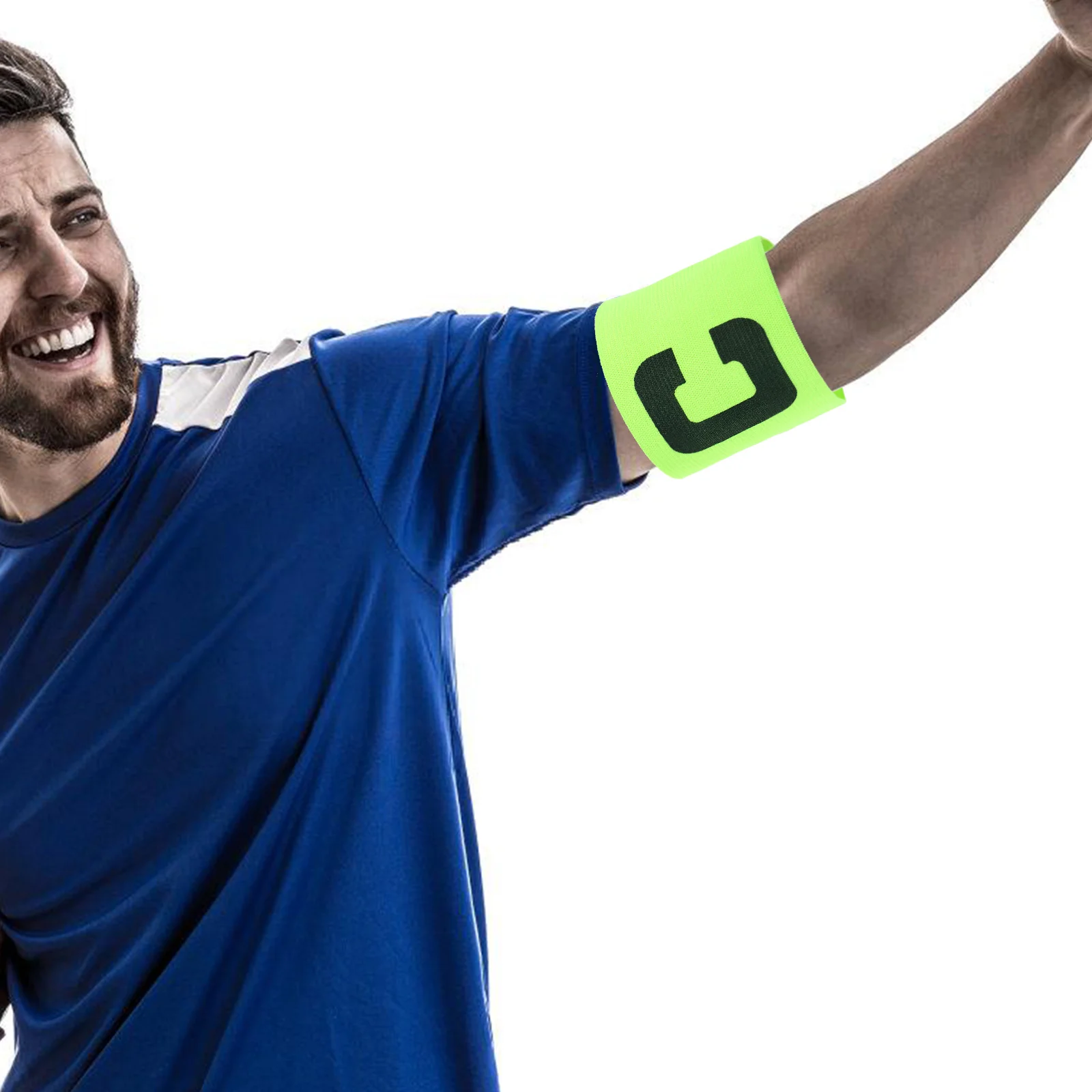 

Football Captain Armbands Soccer Team Leaders Bands Adjustable Wear Resistant Sports Arm Band For Football Basketball Team Unity