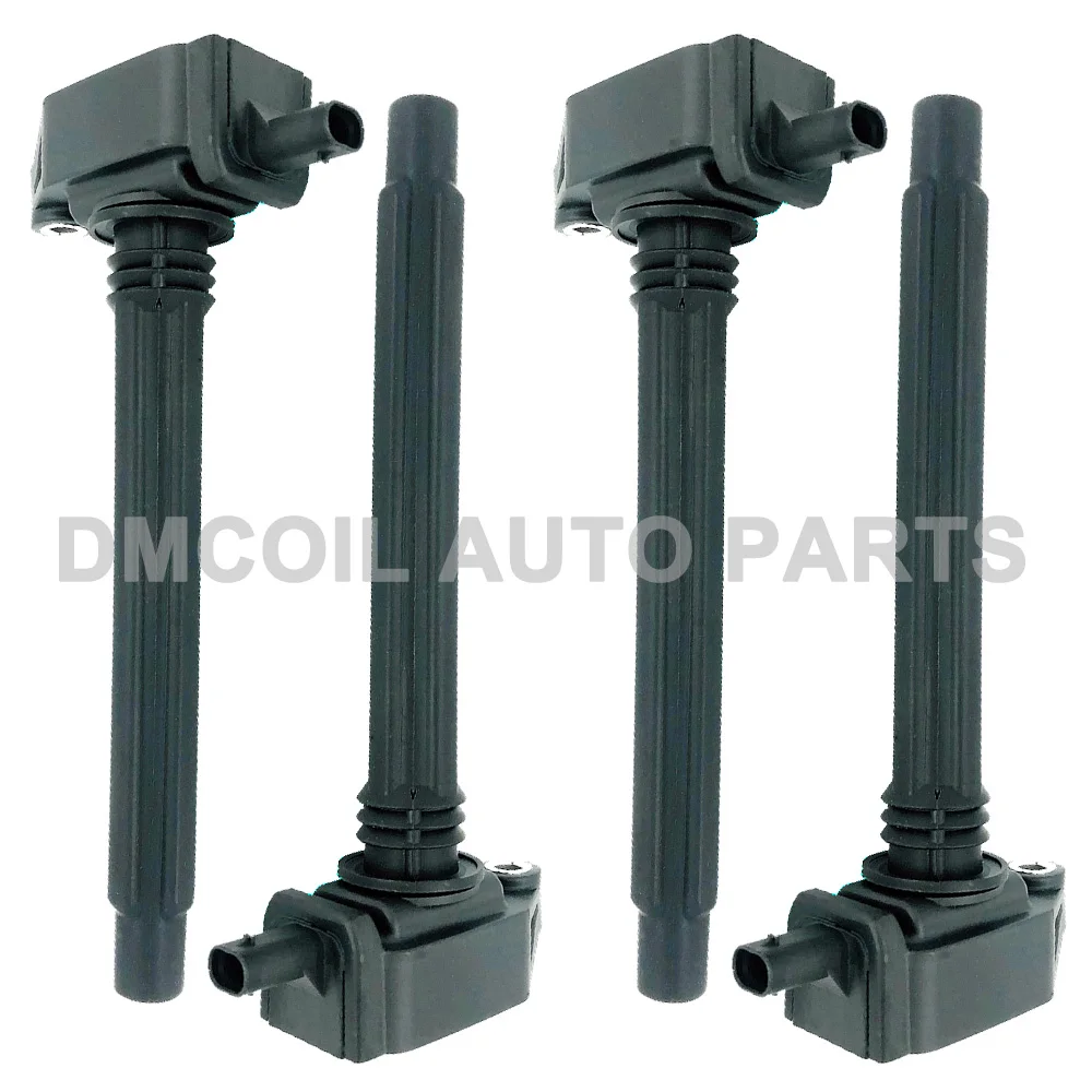 

4 PCS IGNITION COIL FOR CHRYSLER 200 DODGE DART JEEP CHEROKEE COMPASS RENEGADE PROMASTER 1.3T 2.4L 2012- 68080580AB 68242286AA