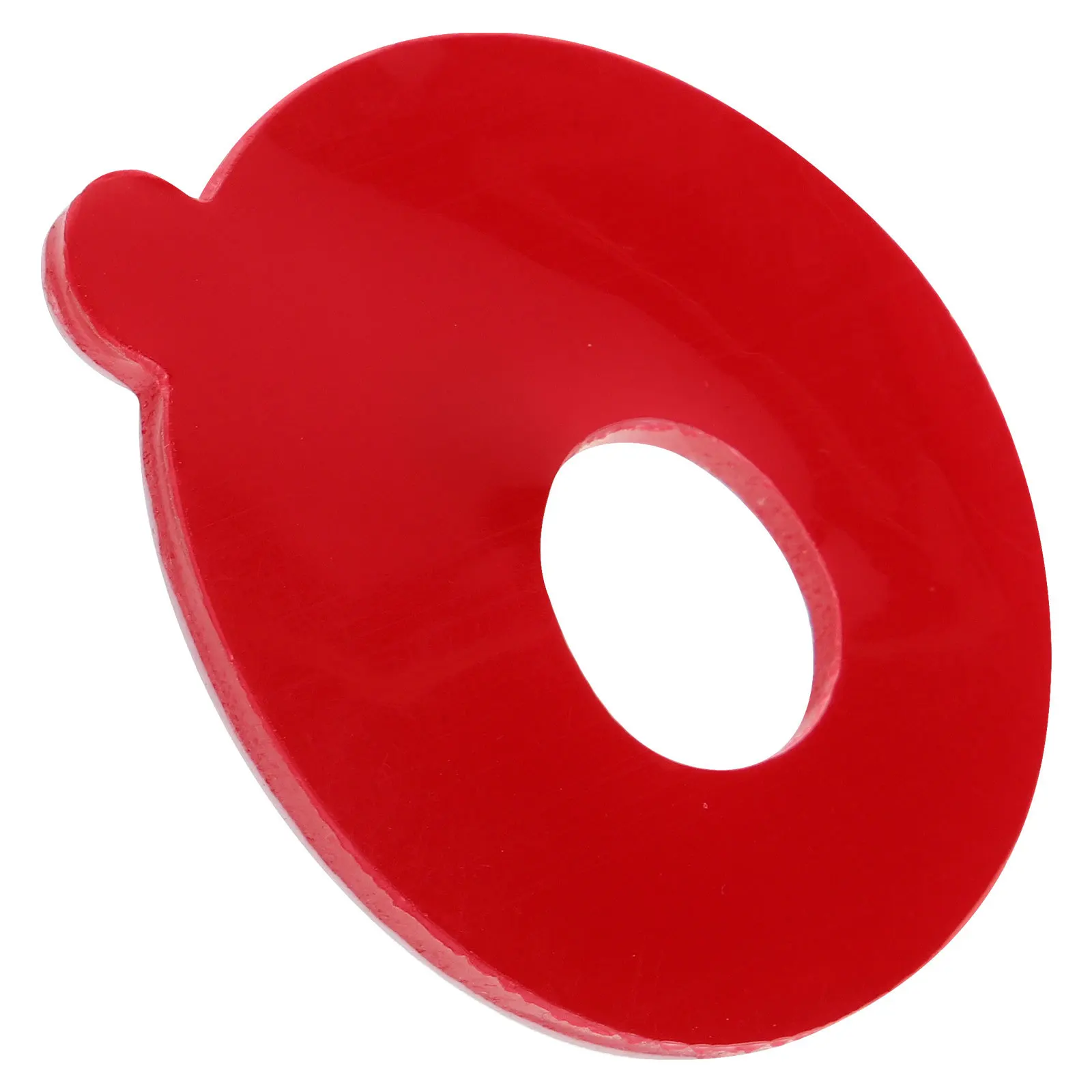 

Windshield Rain Replacement Pad Circular Film for Car Rain Sensor Replacement Pad Wiper Silica Gel Enhance Safety