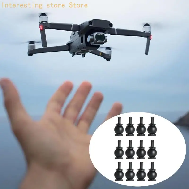 Professionelle UAV-Stoßdämpferkugeln, Vibrationsreduzierungsdämpfer für Inspire 2/M200/M300 RTK/X5S/X7-Modelle, Reparatur 55KC – Detail 9