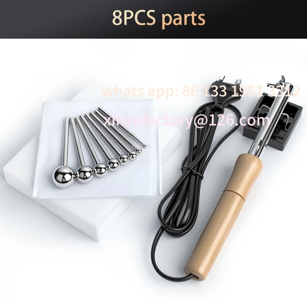 

Customizable DIY Flower Making Tools Fabric Flower Ironing Machine Ironing Ironing Tool Set Adjustable Temperature Ball Spatula