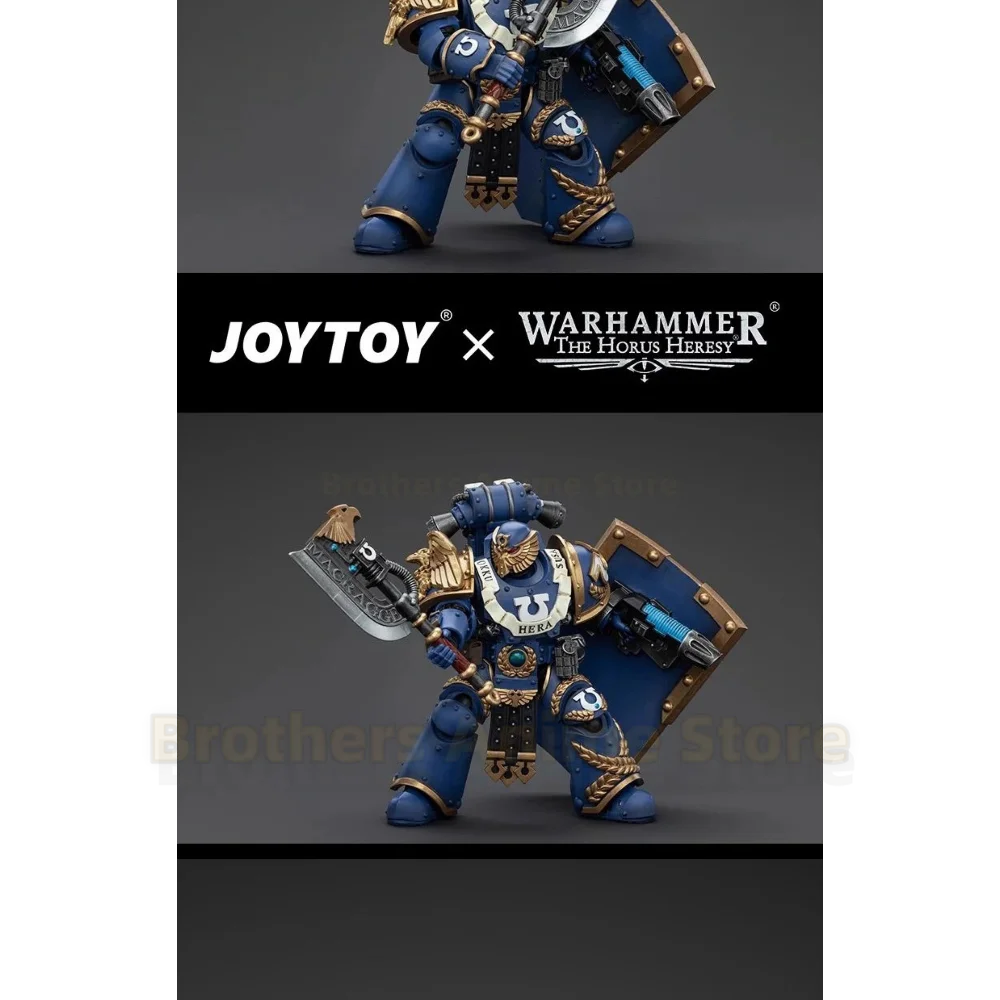 

JOYTOY Dark Source Horus Heresy Ultramarines Sovereign Indomitable Legion 5-man Group 1:18 Movable Model