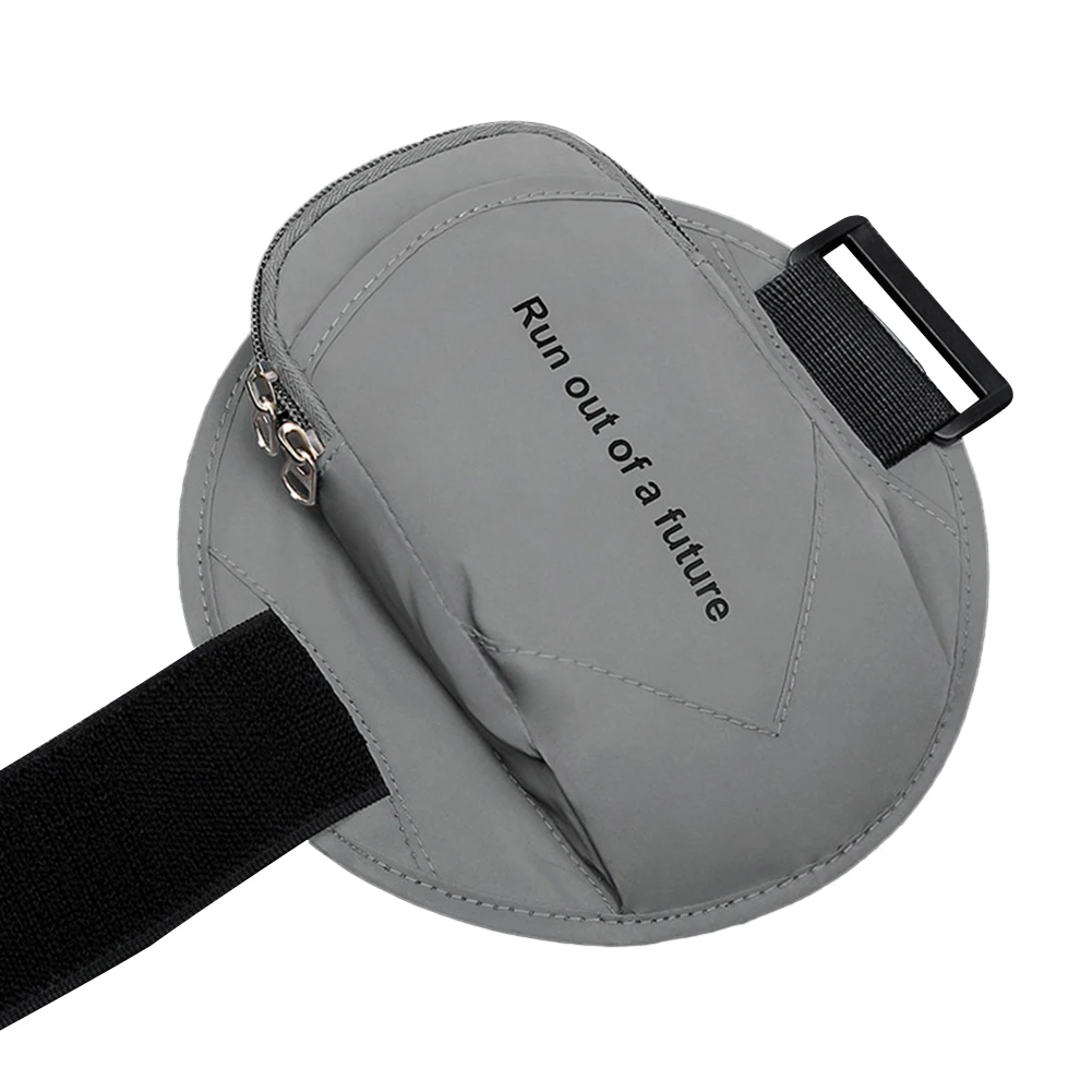 

Карманная сумка для бега, портативная сумка для хранения вещей для бега, дышащая, светоотражающая, легкая, для велоспорта на открытом воздухе, аксессуары для велоспорта