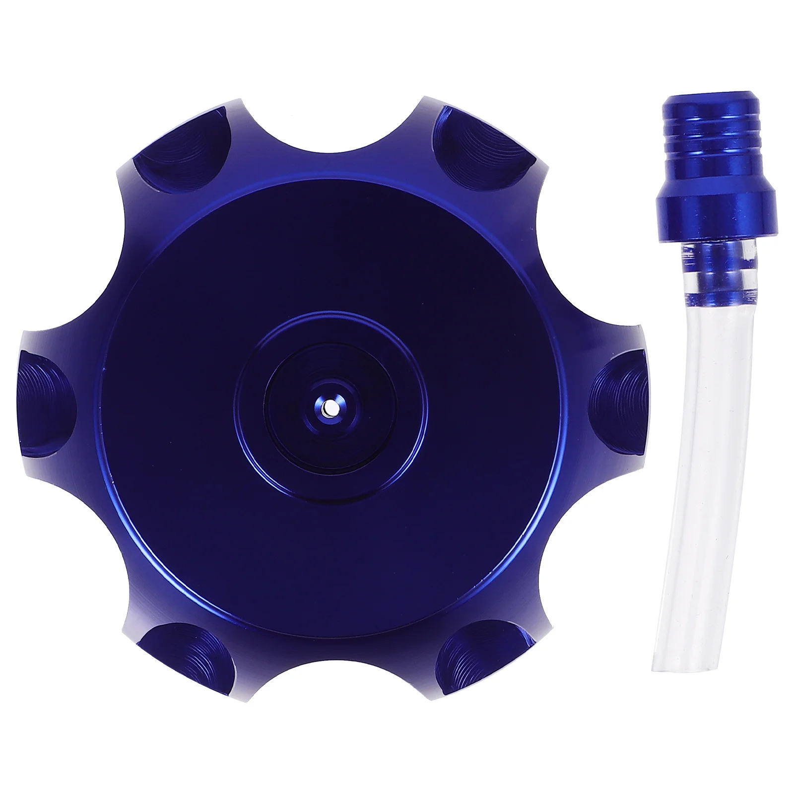 

Gas Tank Valve Motorcycle Aluminum Alloy Fuel Cap Vent Hose Replacement Gas Cap Fuel Tank Accessories Parts