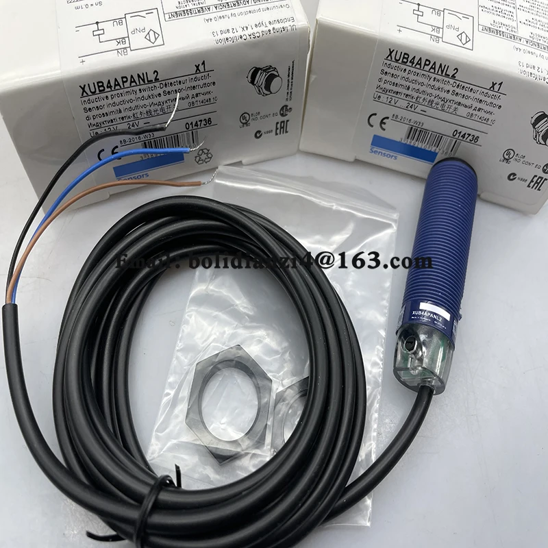 Imagem -06 - Sensor para Interruptor Fotoelétrico em Estoque Xub5bnanl2 Xub5bpanl2 Xub5apanm12 Xub5ananm12 Xub4anl2 Xub4apanl2 Novo