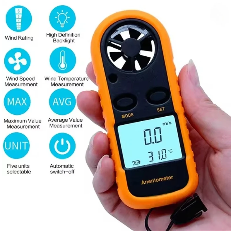 Mini Digital Anemom…
