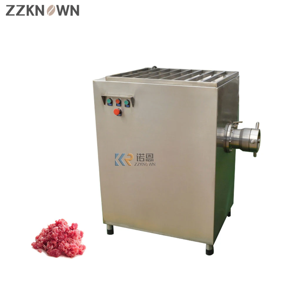 Hachoir à viande électrique de grande capacité, Machine commerciale de découpe