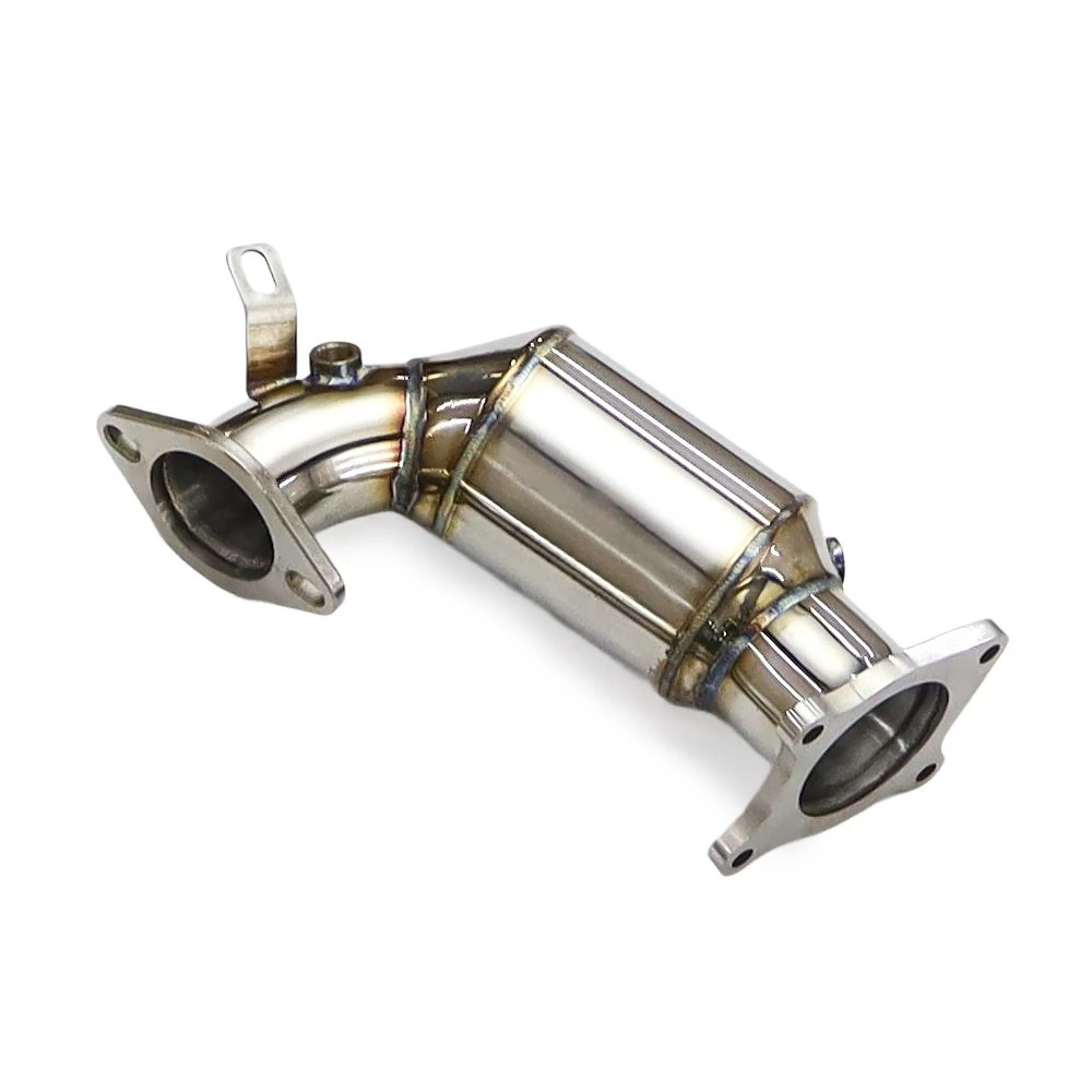 

For Su ba ru BRZ 2.4 2020-2024 Stainless Steel Exhaust Head Front Tube