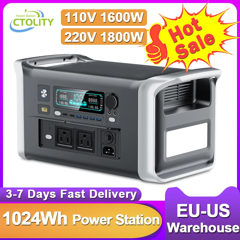 yZ[zCTOLITY Lvp|[^ud 1024Wh Lifepo4 g\[[d@ AEghA 220V 110V ACRZg K[fp[eB[