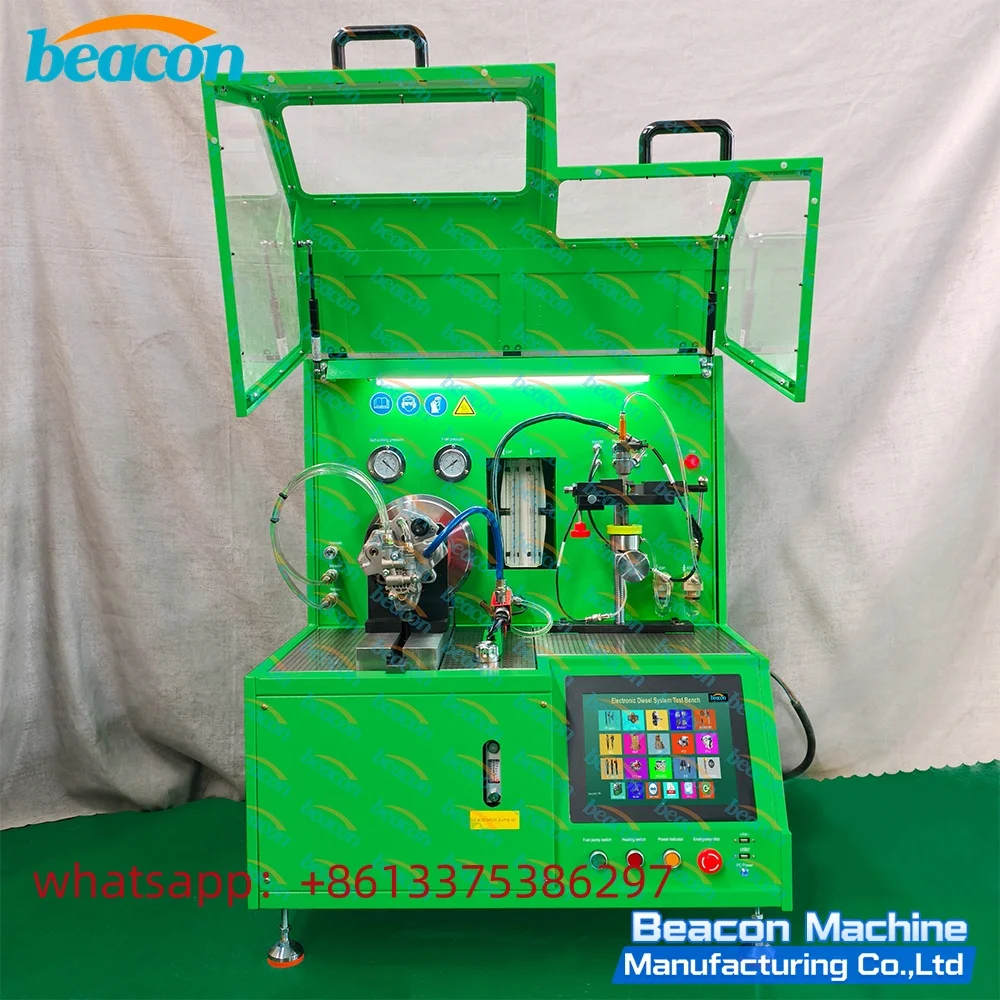 Picture 4: Calibration Machine Cr217s With Coding Functions Cr Diesel Fuel Injector Pump Flow Test Bench