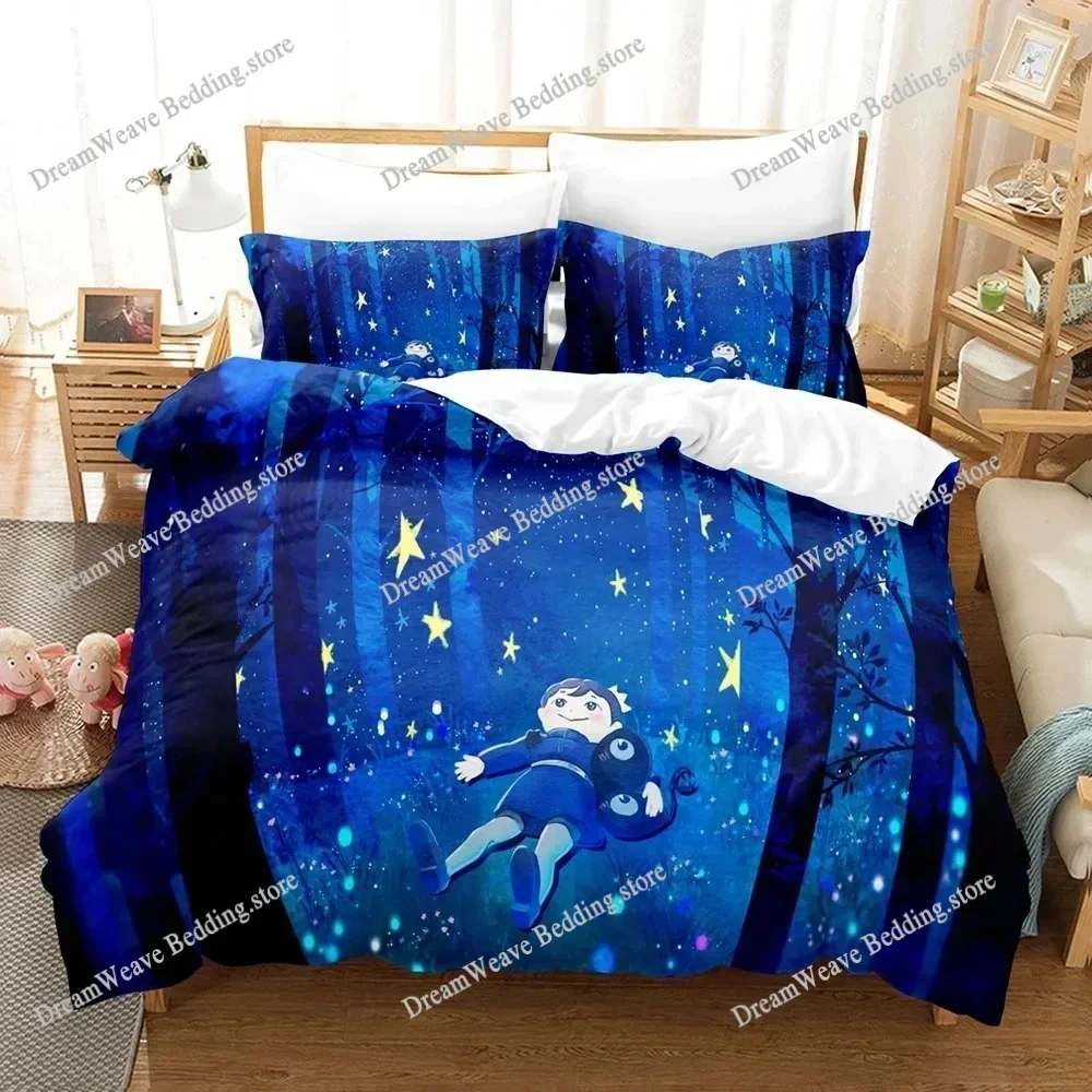 

Ranking of Kings Luxury Bedding Set Anime Cartoon Duvet Cover Set Comforter Bedspread Twin Single Size Printed Home Textile741