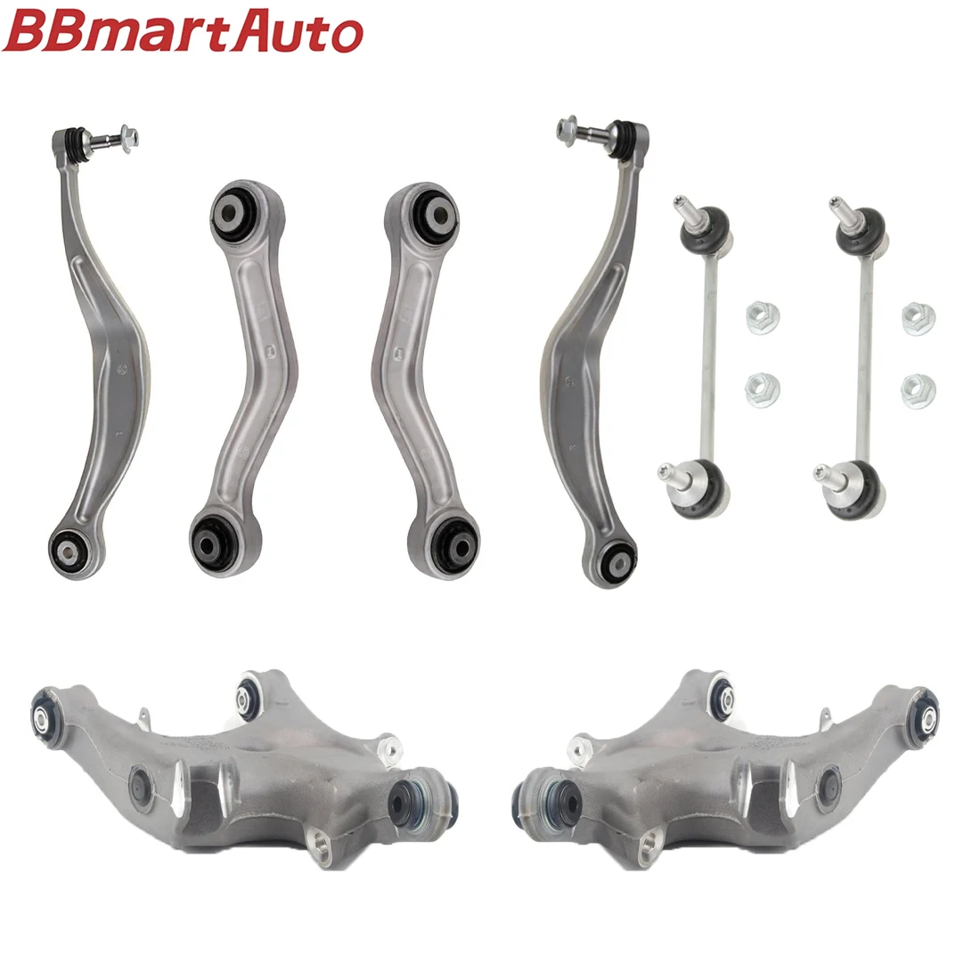 

8 шт. комплект рычага управления задней подвеской для BMW 528i 535d 550i 640i 650i Gran Coupe 750i