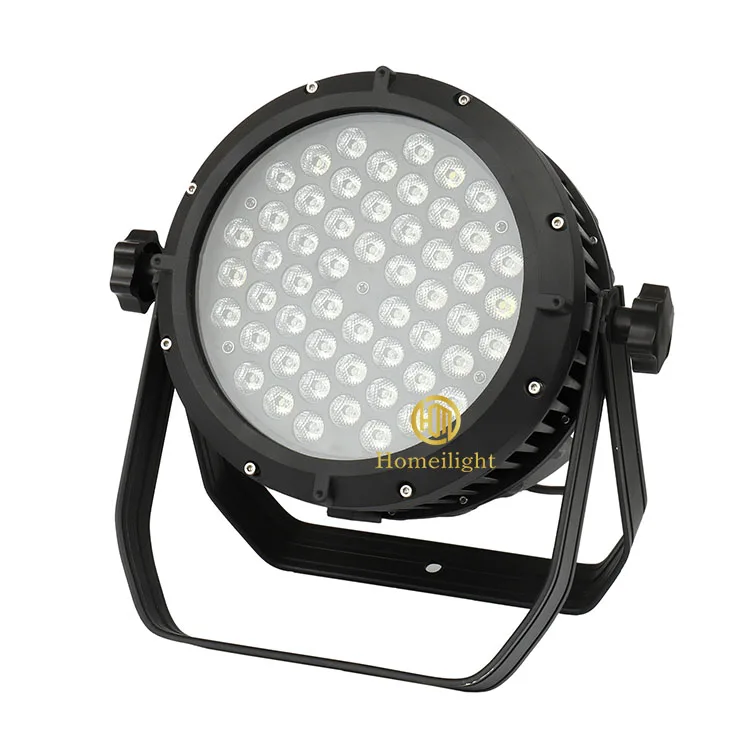 Dimmer Par Lamp RGBW Waterproof Par can Lamp DMX 512 For Stage Light