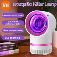 Xiaomi Rechargeable Portable Mosquito Light Physical Trapping Electric Mosquito Trap Mother And Child Can Be Used Mosquito Light