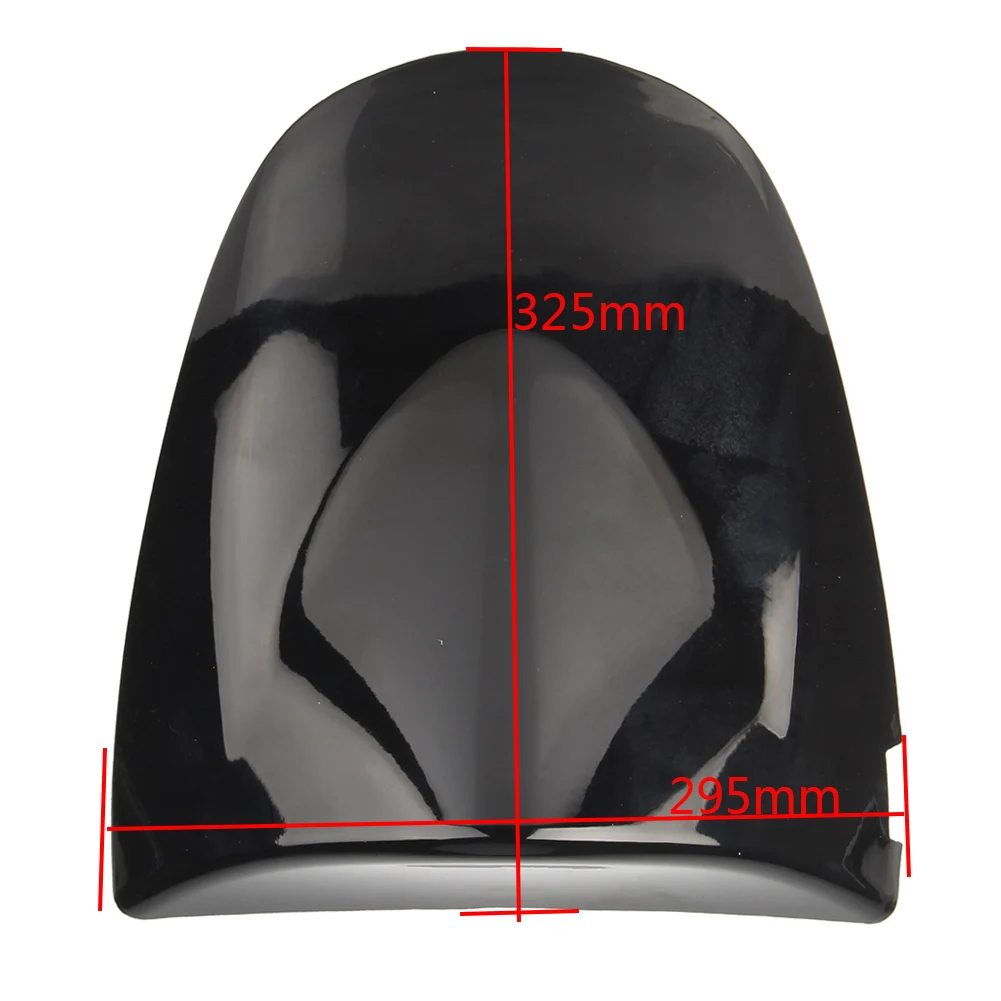 Motorcycle Rear Pillion Passenger Cowl Seat Back Cover Fairing Part For Kawasaki ZX6R 2003 2004 / ZX-6R 03 04 ABS Plastic