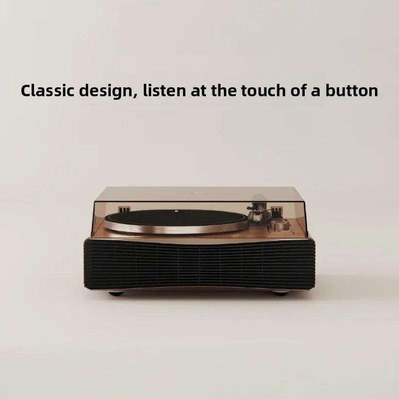 For STL PARON II N13 Retro Bluetooth Vinyl Record Player HiFi Speaker All-in-One