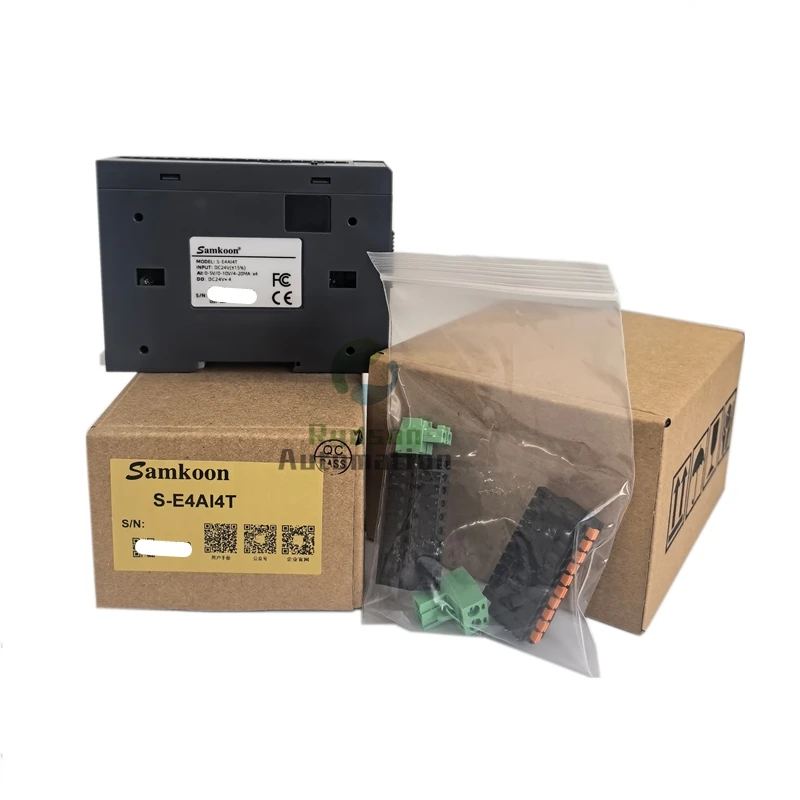 FGR-E16X FGR-E16T A-E16X A-E16T A-E12R FGR-E12R S-E4TC4T S-E4PT4T S-E4AI4T S-E4AI2AO Samkoon Mini PLC Modulo digitale