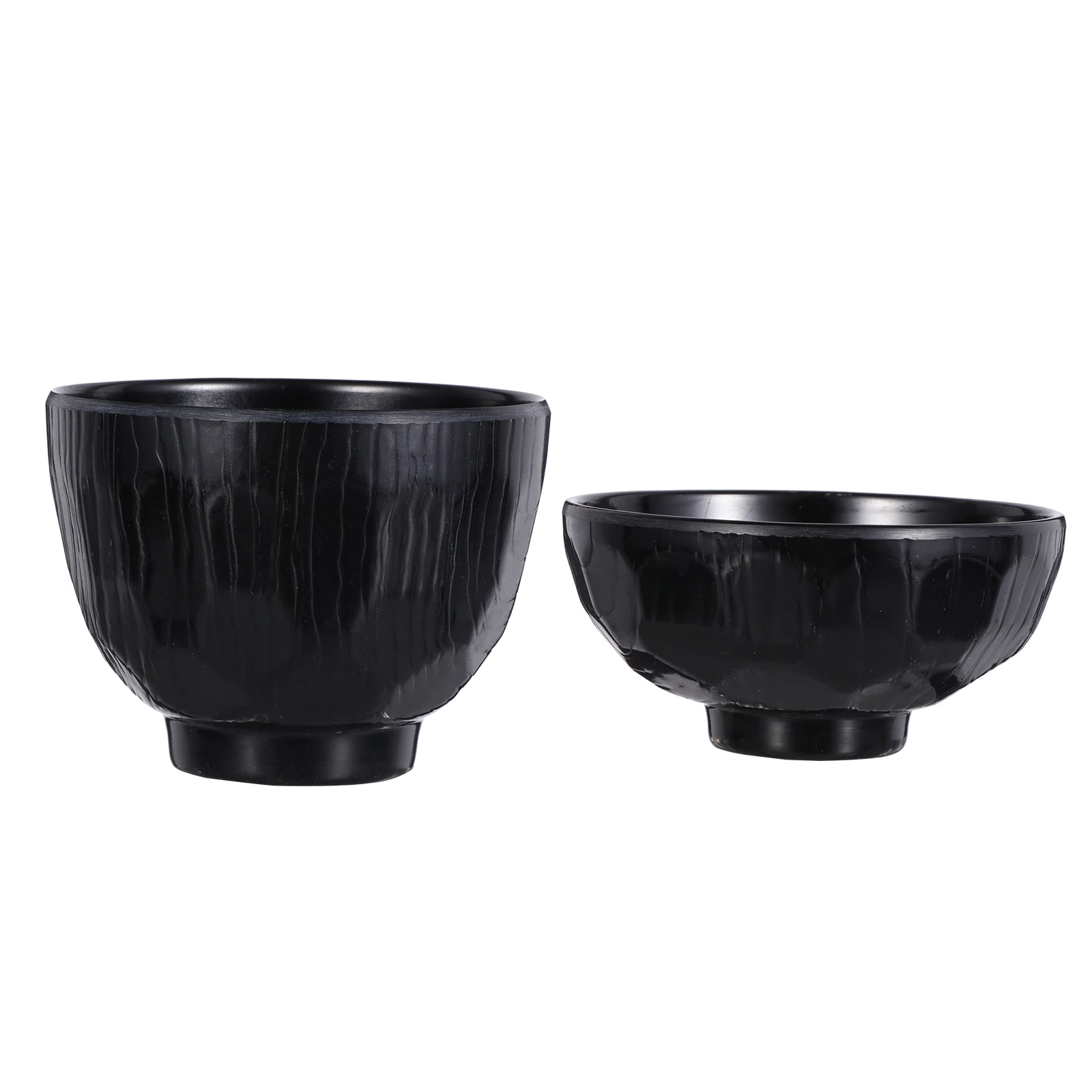 

Miso Soup Japanese Style Small Bowls Melamine Japanese Style Miso Bowl Restaurant Tableware 18oz Capacity Dining Set
