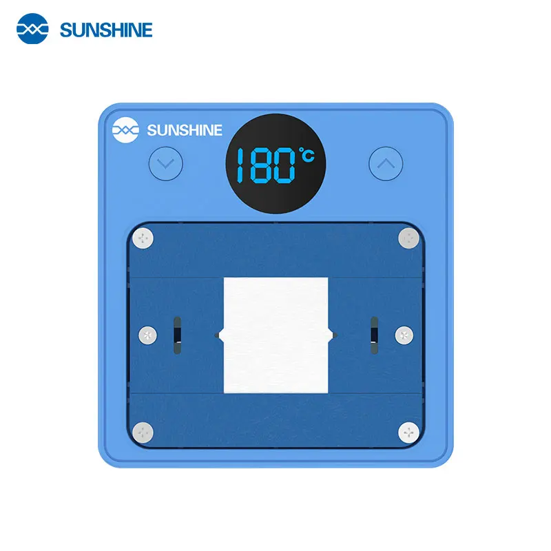 SUNSHINE Chips Heating station/SS-T12C/Mobile chips Remover table/Heating station for mobile chips repair/Mobile repair tools