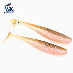 Ajing Bait at 5cm 20pcs/lot Mini Swimbait 1g Soft Baits 12 colors Shad Lure Freshwater Perch Bass Fishing Lures